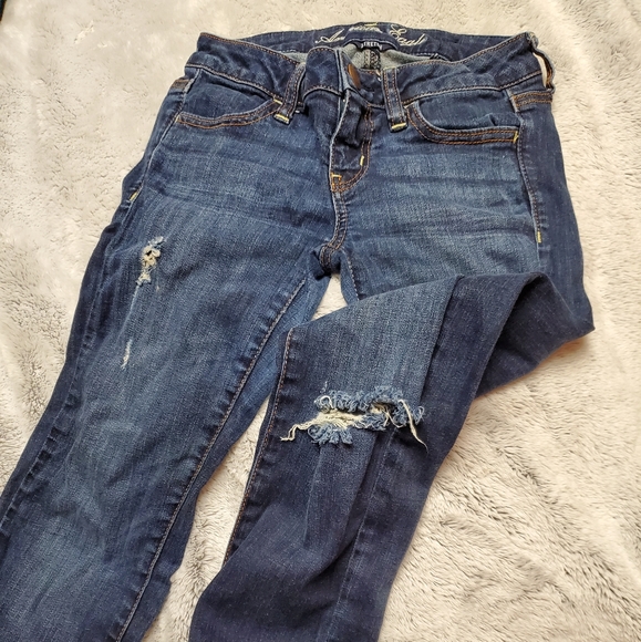 American Eagle Jean's size 0 - Picture 2 of 3